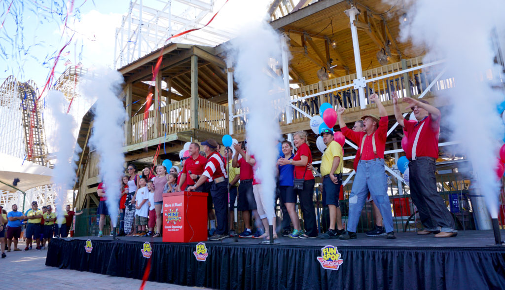 Mine Blower Ceremony