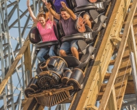 Switchback at ZDT's Amusement Park