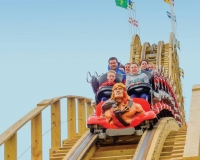 The CÚ CHULAINN Coaster at Tayto Park