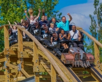 Timber at Walibi Rhône Alpes