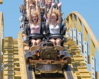 Wood Express at Parc Saint Paul