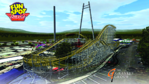 NoLimits rendering of new roller coaster