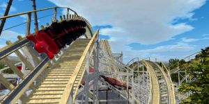 NoLimits rendering of new roller coaster