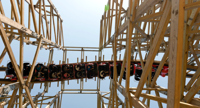 New Wooden Coaster Track Announced • The Gravity Group, LLC